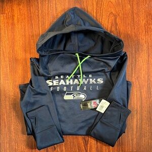 Seattle Seahawks Navy Sweatshirt